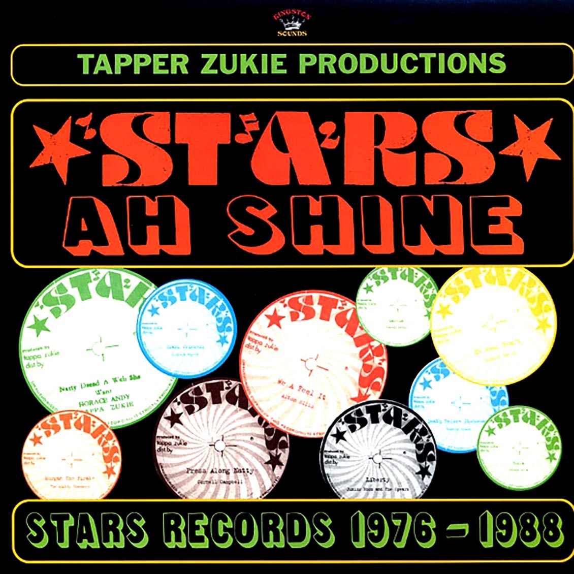 Prince Alla, Horace Andy, Frankie Jones, Jr. Ross & The Spears, Etc. - Stars Ah Shine: Stars Records 1976-1988 (180g) Vinyl Record