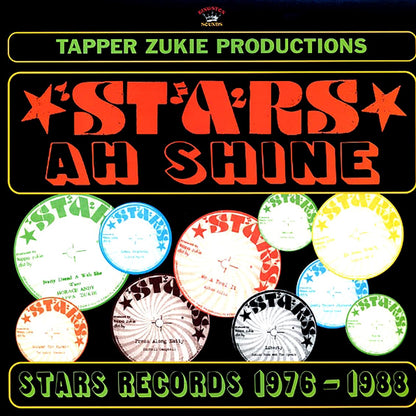 Prince Alla, Horace Andy, Frankie Jones, Jr. Ross & The Spears, Etc. - Stars Ah Shine: Stars Records 1976-1988 (180g) Vinyl Record
