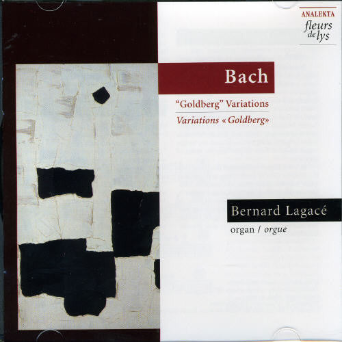 the album cover for Bernard LagacÃ© - Variations Goldberg