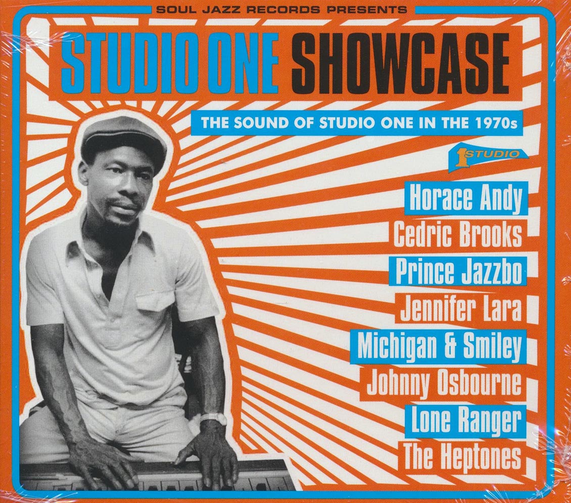 Horace Andy, The Gladiators, Cedric Brooks, Johnny Osbourne, Etc. - Studio One Showcase: The Sounds Of Studio One In The 1970s Music CD