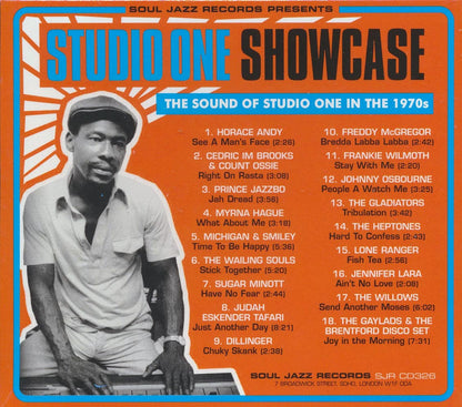 Horace Andy, The Gladiators, Cedric Brooks, Johnny Osbourne, Etc. - Studio One Showcase: The Sounds Of Studio One In The 1970s Music CD