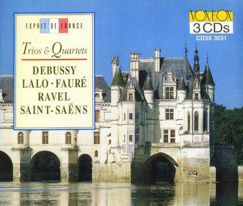 Caecilian Trio / New Hungarian Quartet & Lowenguth - French Trios & Quartets - Music CD