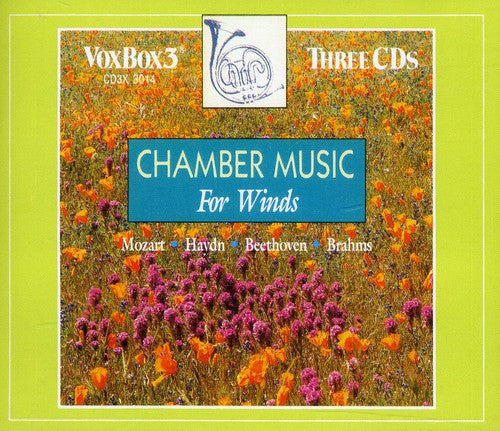 Brahms / Silfies / Korman / Beiler - Chamber Music For Winds - Music CD