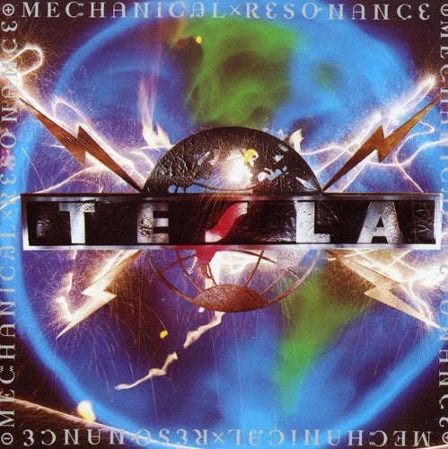 Tesla - Mechanical Resonance - Music CD