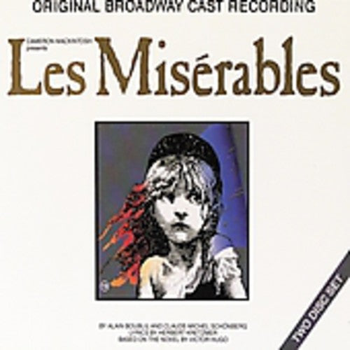 the album cover for Broadway Cast - Les Miserables / O.C.R.