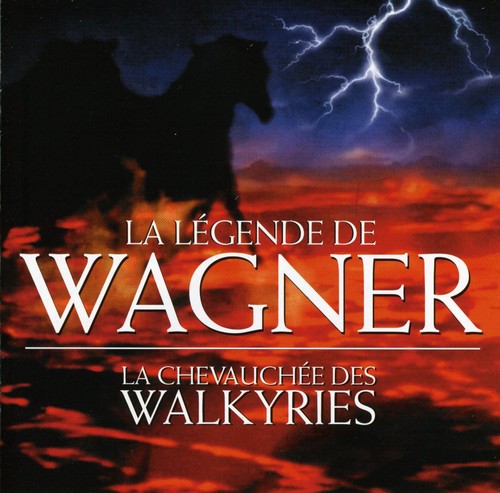 the album cover for R. Wagner - La Legende de Wagner