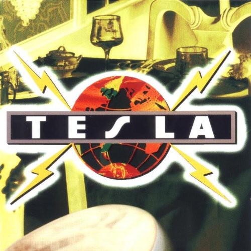 Tesla - Psychotic Supper - Music CD