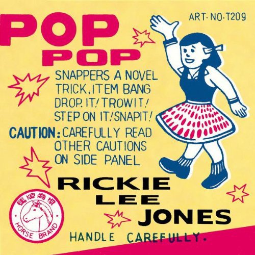 the album cover for Rickie Lee Jones - Pop Pop