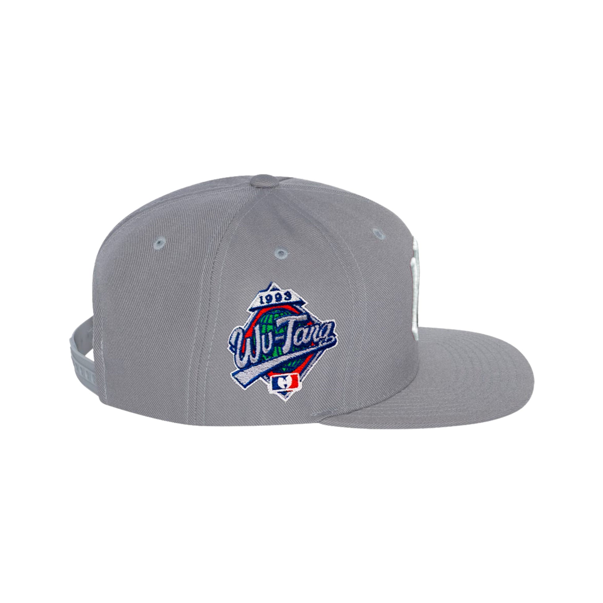 Wu-Tang Clan Wu York Snapback Hat - Multi Color Officially Licensed