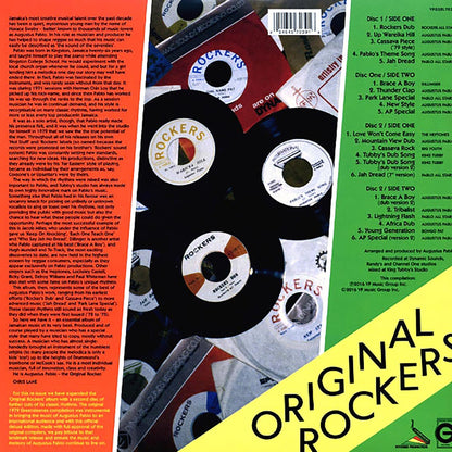 Augustus Pablo - Original Rockers (2xLP) Vinyl Record