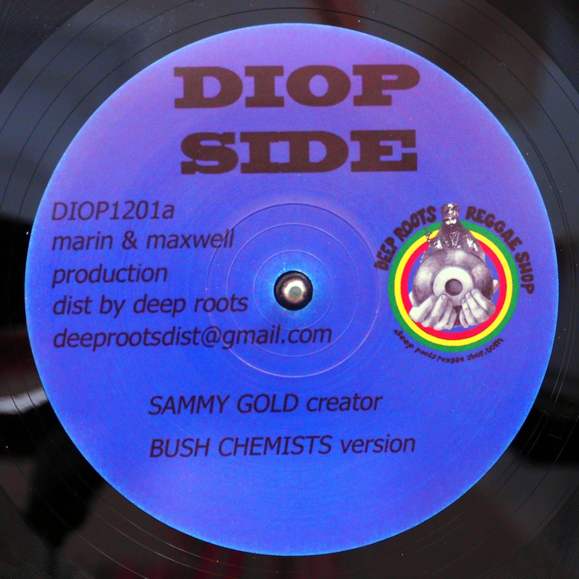 Joseph Cotton - Governor; Sammy Gold - Run Come  /  Sammy Gold - Creator; Bush Chemists - Version (rhythm: "Nitty Gritty - Ain't My Home AKA Prince Jammy - Peek & Poke") 12" Vinyl Record
