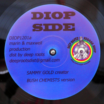 Joseph Cotton - Governor; Sammy Gold - Run Come  /  Sammy Gold - Creator; Bush Chemists - Version (rhythm: "Nitty Gritty - Ain't My Home AKA Prince Jammy - Peek & Poke") 12" Vinyl Record