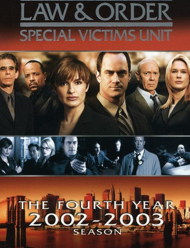 Law & Order: Special Victims Unit - Fourth Year - Law & Order: Special Victims Unit - Fourth Year - DVD