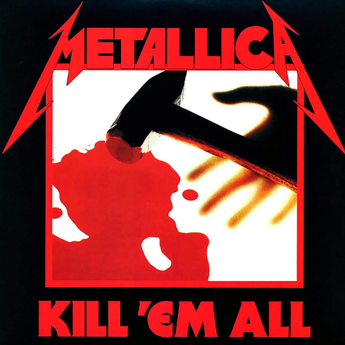 Metallica - Kill 'Em All (180g) Vinyl Record