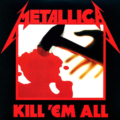 Metallica - Kill 'Em All (180g) Vinyl Record