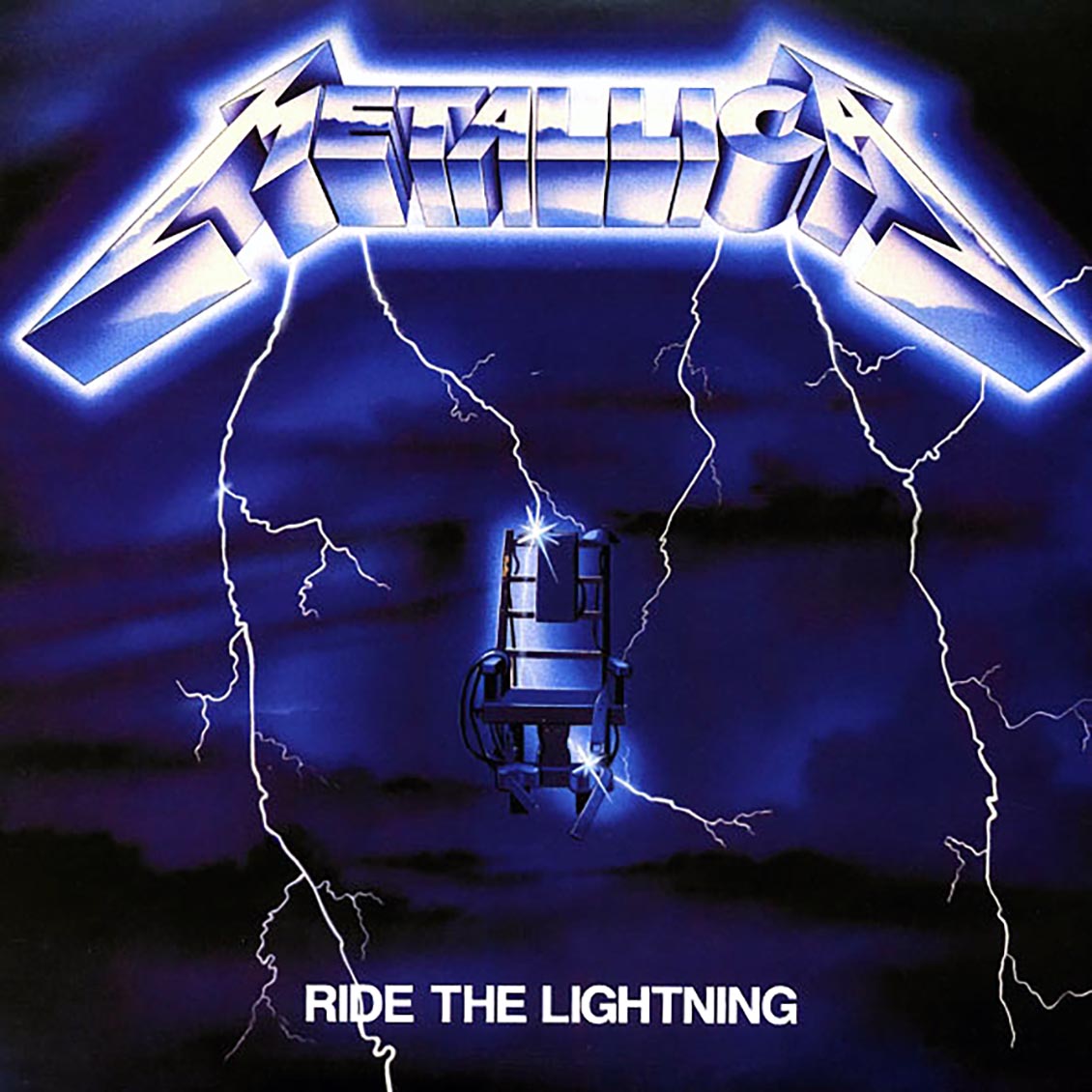 Metallica - Ride The Lightning (180g) Vinyl Record