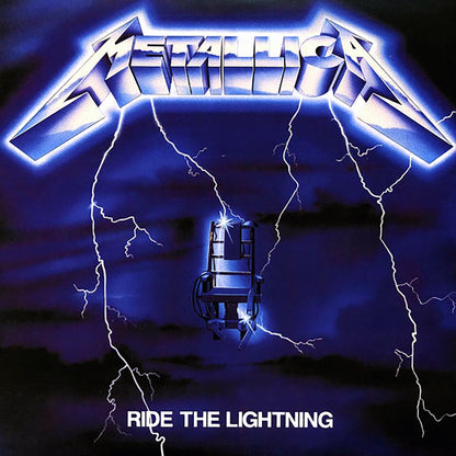 Metallica - Ride The Lightning (180g) Vinyl Record