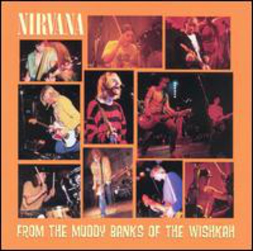 Nirvana - From The Muddy Banks Of The Wishkah - Vinyl Record