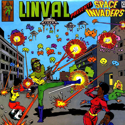 Scientist - Linval Presents Space Invaders + Bonus Vocals Album (2xLP) Vinyl Record