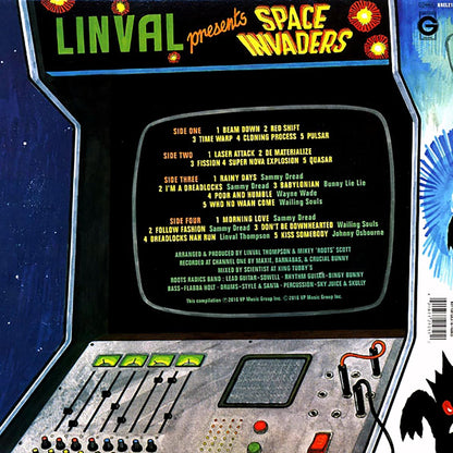 Scientist - Linval Presents Space Invaders + Bonus Vocals Album (2xLP) Vinyl Record