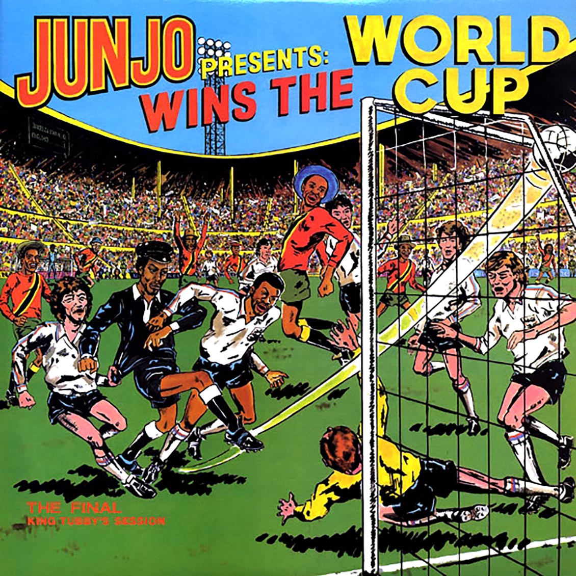 Scientist - Junjo Presents Wins The World Cup + Bonus Vocals Album (2xLP) Vinyl Record