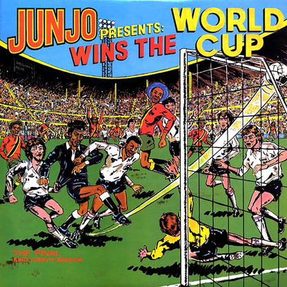 Scientist - Junjo Presents Wins The World Cup + Bonus Vocals Album (2xLP) Vinyl Record