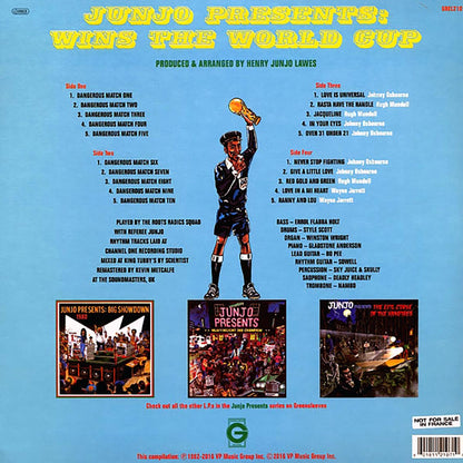 Scientist - Junjo Presents Wins The World Cup + Bonus Vocals Album (2xLP) Vinyl Record