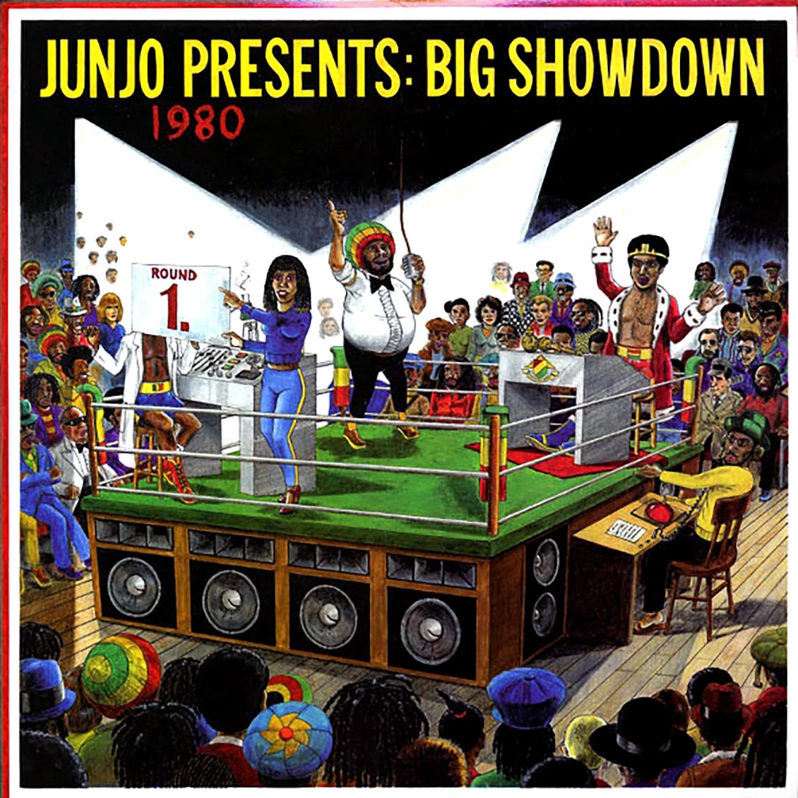 Scientist, Prince Jammy - Junjo Presents Big Showdown At King Tubby's + Bonus Vocals Album (2xLP) Vinyl Record