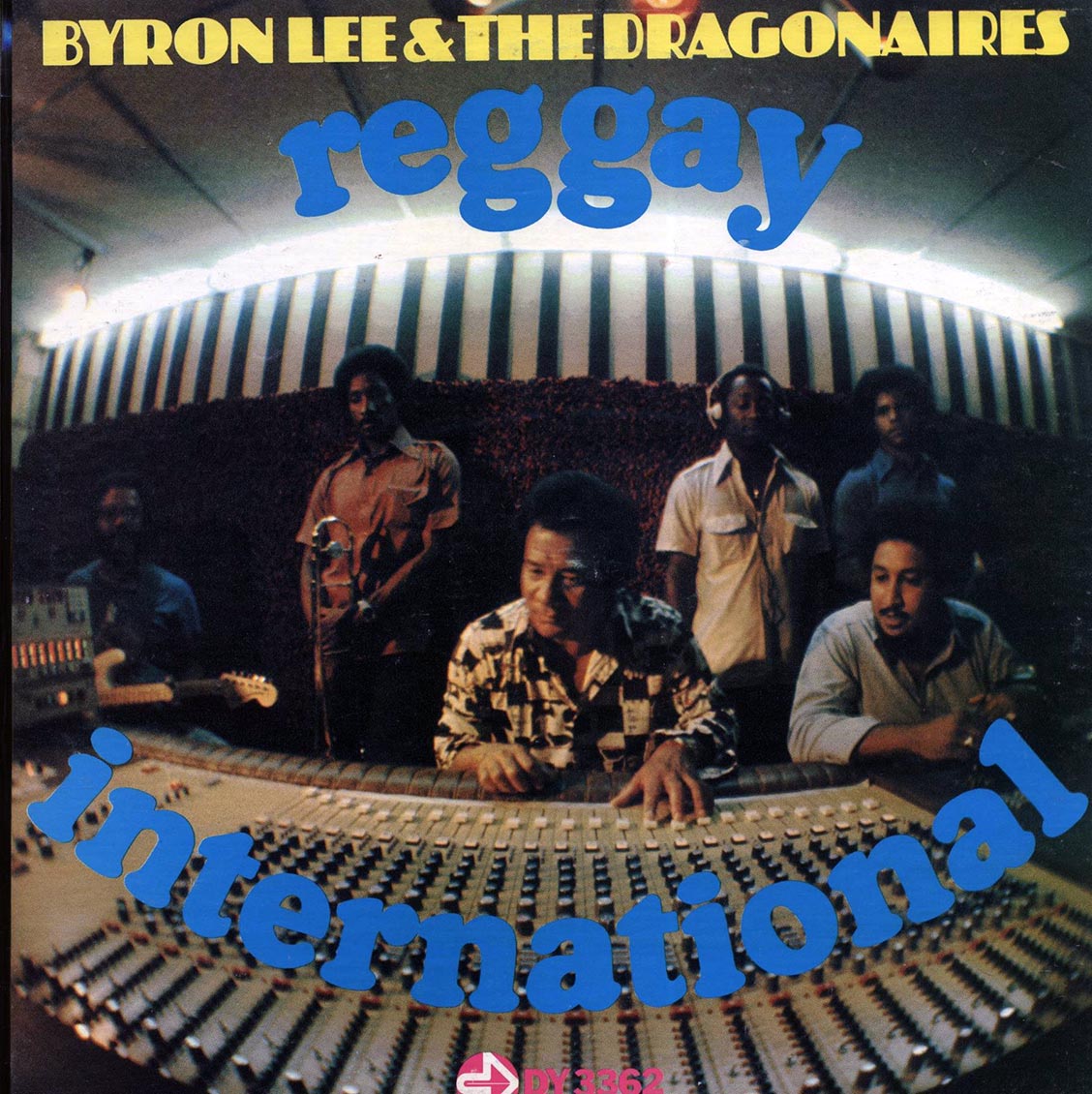 Byron Lee & The Dragonaires - Reggay International (Jamaica press) (orig. press) Vinyl Record