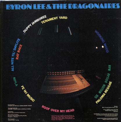 Byron Lee & The Dragonaires - Reggay International (Jamaica press) (orig. press) Vinyl Record