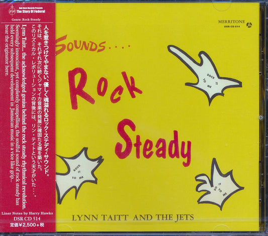 Lynn Taitt & The Jets Sounds Rock Steady Japan Music CD