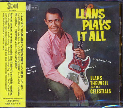 Llans Thelwell & The Celestials - Llans Plays It All (Japan) Music CD