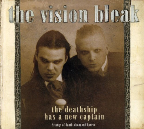 Vision Bleak - Deathship Has A New Captain - Music CD