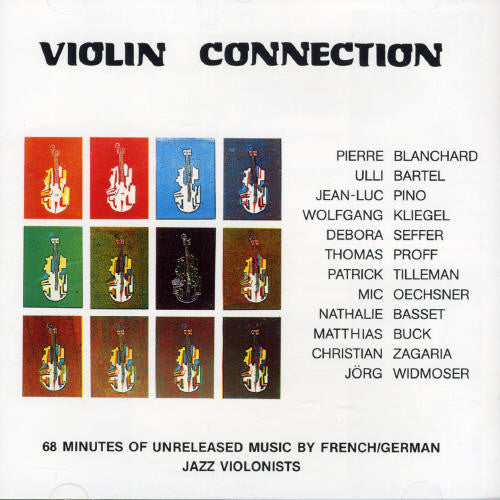 Violin Connection - Compilation Musea - Music CD