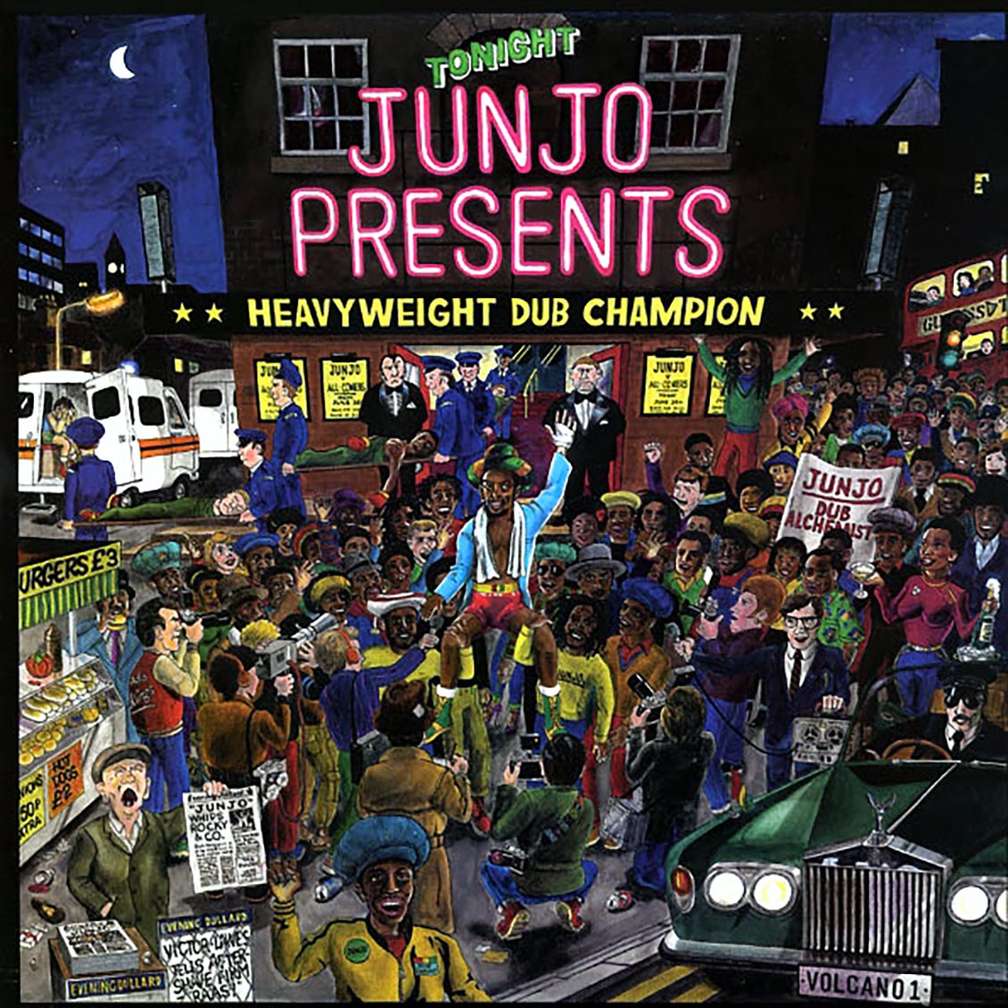 Scientist - Junjo Presents Heavyweight Dub Champion + Bonus Vocals Album (2xLP) Vinyl Record