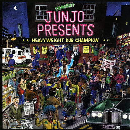 Scientist - Junjo Presents Heavyweight Dub Champion + Bonus Vocals Album (2xLP) Vinyl Record