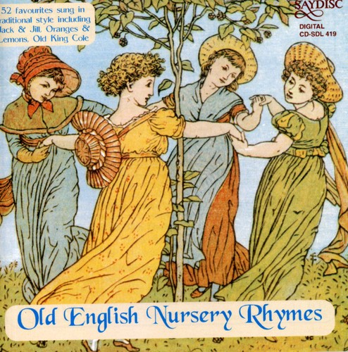 Old English Nursery Rhymes / Various Music CD