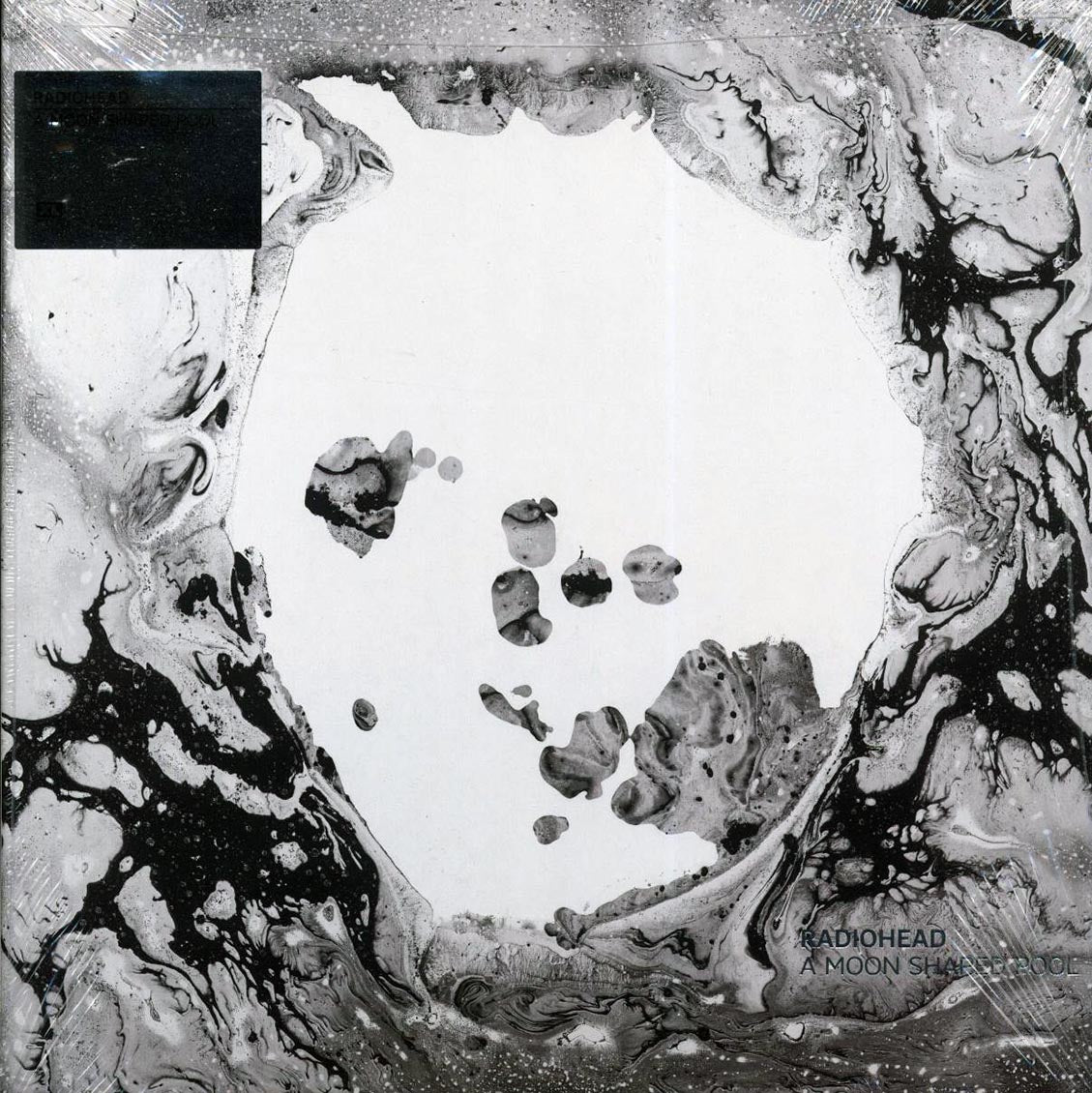Radiohead - A Moon Shaped Pool (2xLP) (incl. mp3) (180g) Vinyl Record