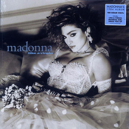 Madonna Like A Virgin Vinyl Record