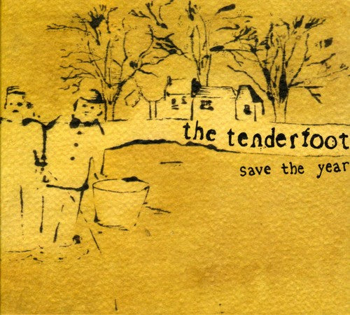 Tenderfoot - Save The Year - Music CD