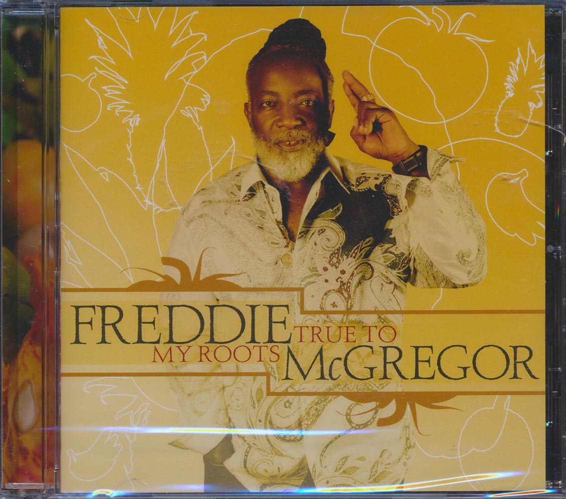 Freddie McGregor - True To My Roots Music CD