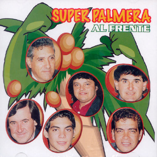 the album cover for Super Palmera - Al Frente