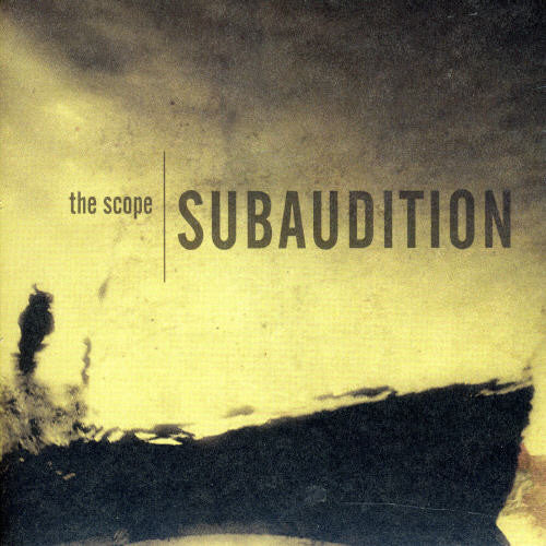 Subaudition - Scope - Music CD