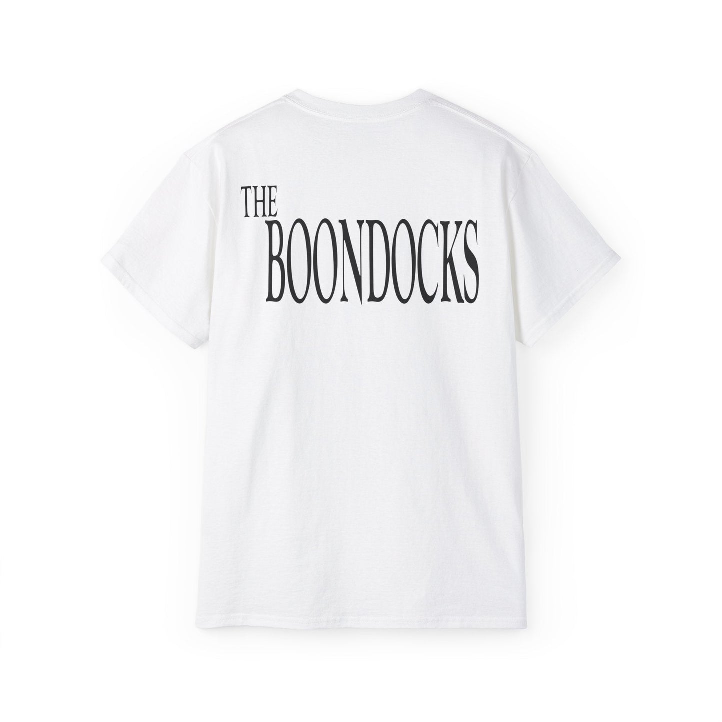 The Boondocks - Mugshot White Eco Mens T Shirt
