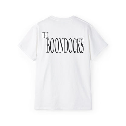The Boondocks - Mugshot White Eco Mens T Shirt