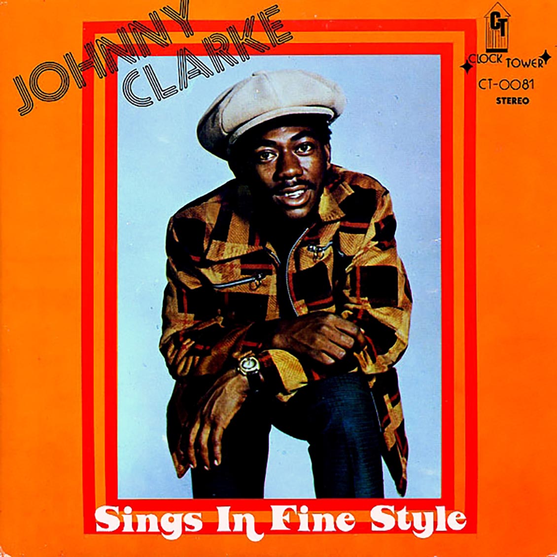 Johnny Clarke - Sings In Fine Style Vinyl Record