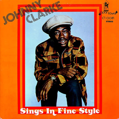 Johnny Clarke - Sings In Fine Style Vinyl Record