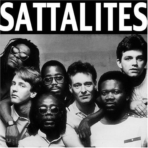 the album cover for Sattalites - Sattalites