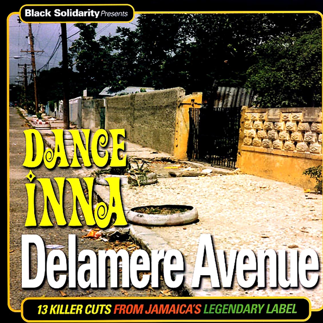 Linval Thompson, Early B, Triston Palmer, Jolly Stewart, Sammy Dread, Etc. - Dance Inna Delamere Avenue (180g) Vinyl Record