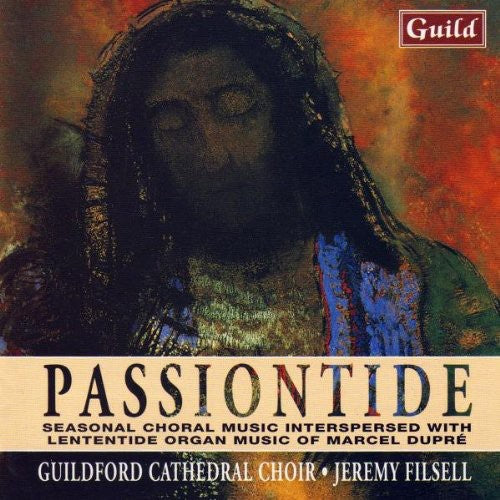 the album cover for Choir Of Guildford Cathedral - Music for Passiontide